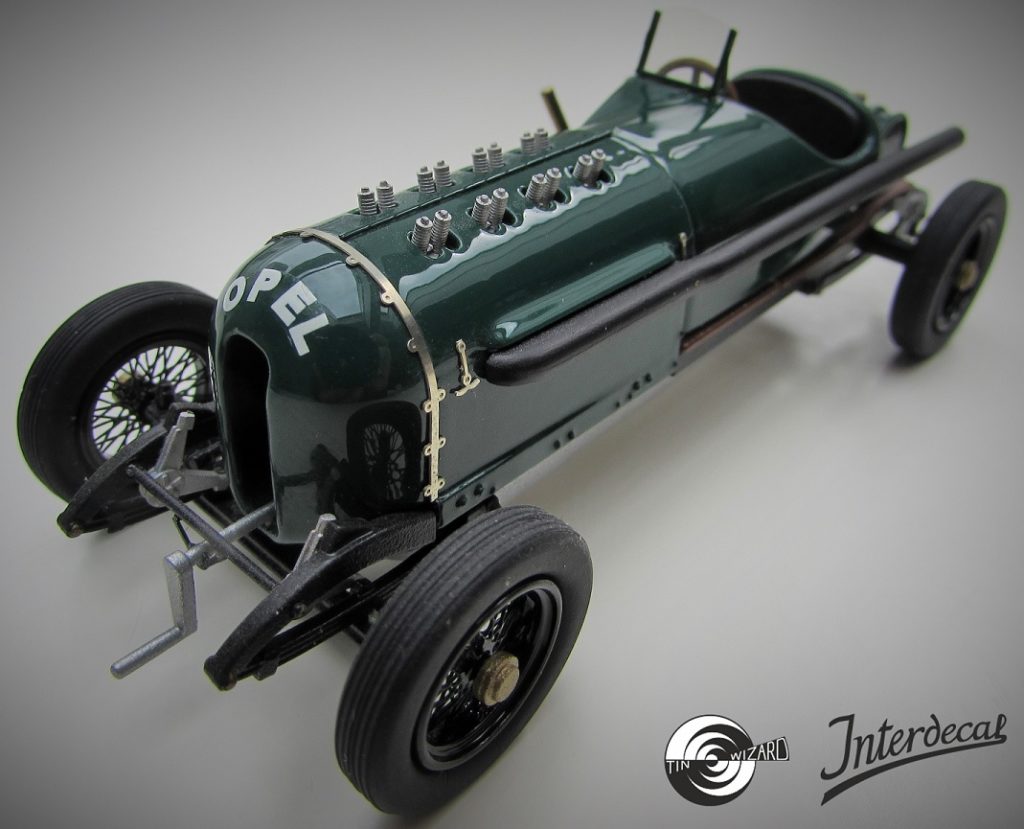 Opel 12,3l Modelcar in 1/43 scale